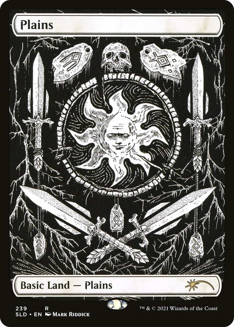 Plains (Crushing Brutality) (SLD-239) [Secret Lair Drop] Foil