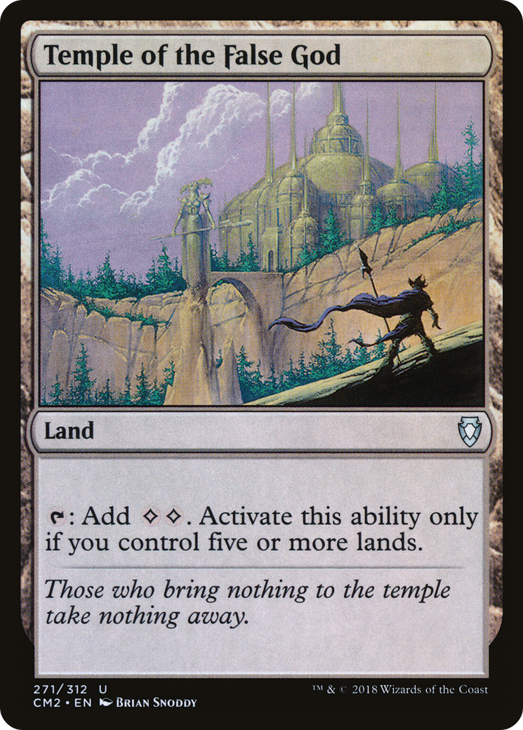 Temple of the False God (CM2-271) [Commander Anthology Volume II]