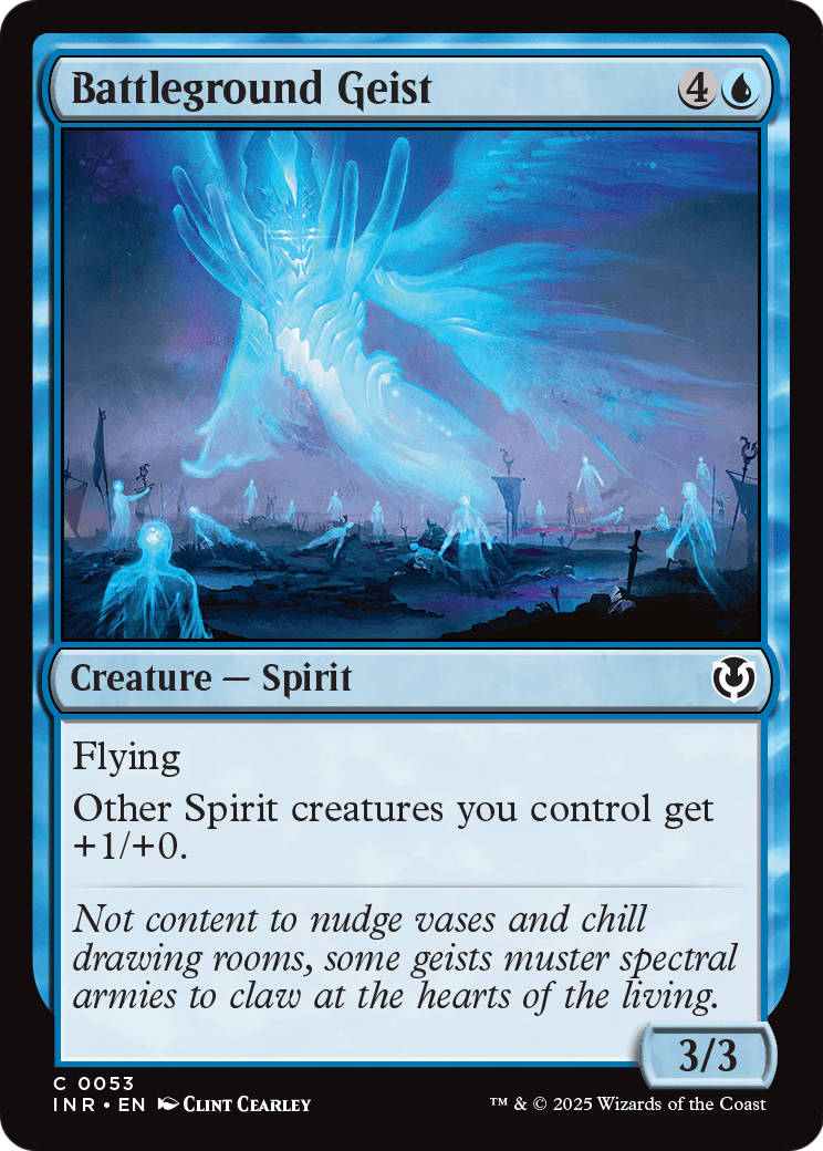Battleground Geist (INR-053) [Innistrad Remastered]