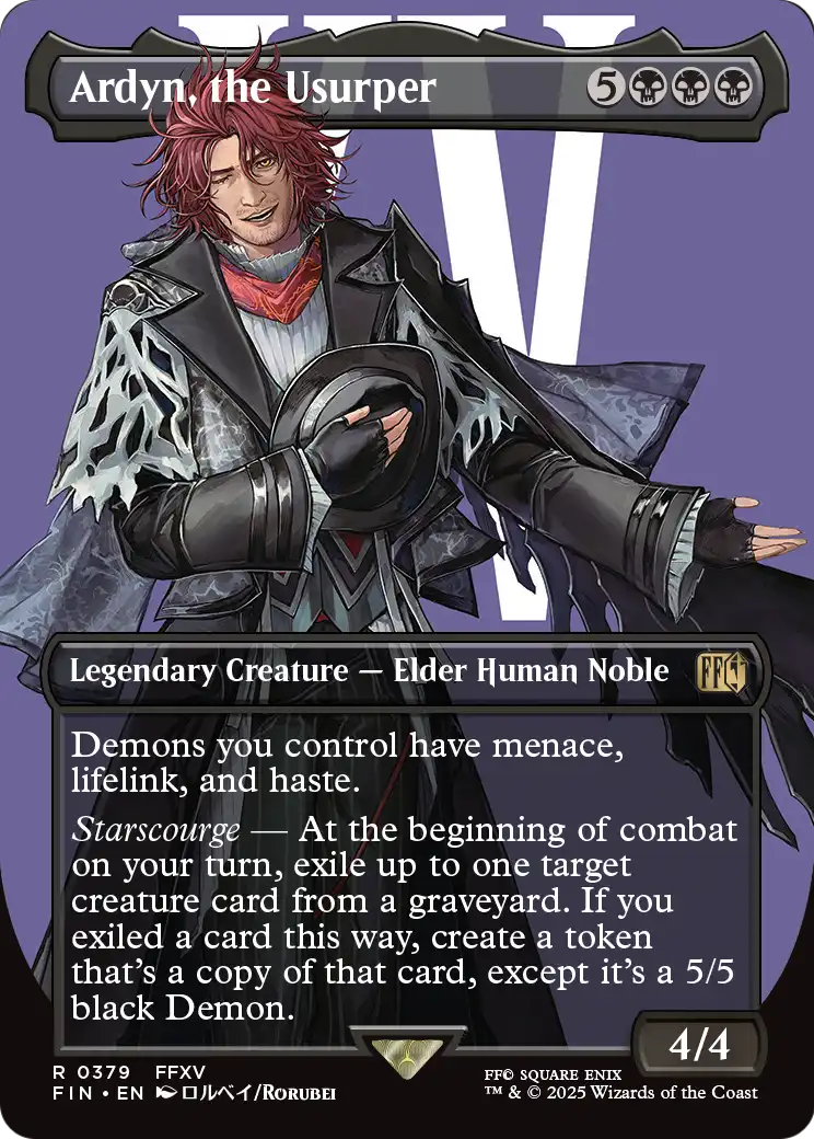 Ardyn, the Usurper (FIN-379) (Borderless) [FINAL FANTASY]