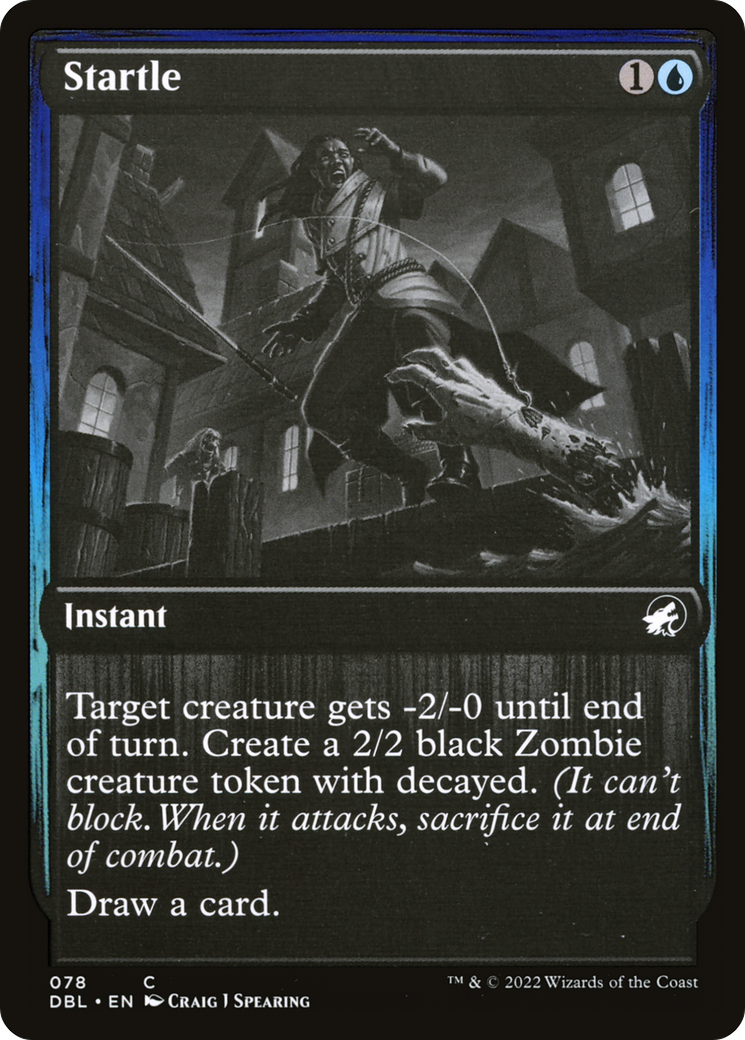 Startle (DBL-078) [Innistrad: Double Feature]