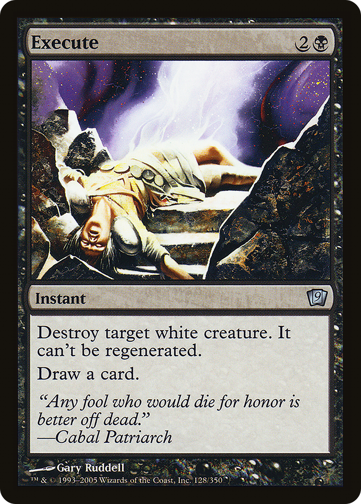 Execute (9ED-128) [9th Edition] Foil