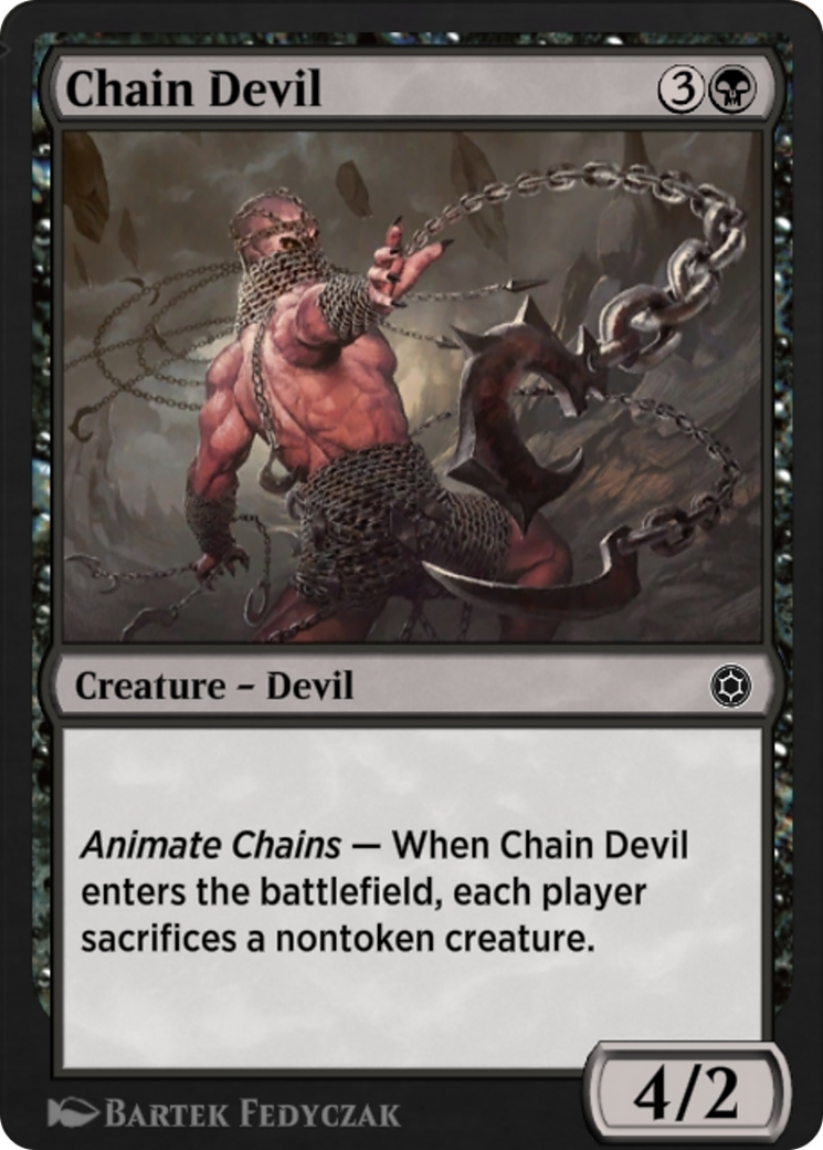 Chain Devil (HBG-149) [Alchemy Horizons: Baldur's Gate]