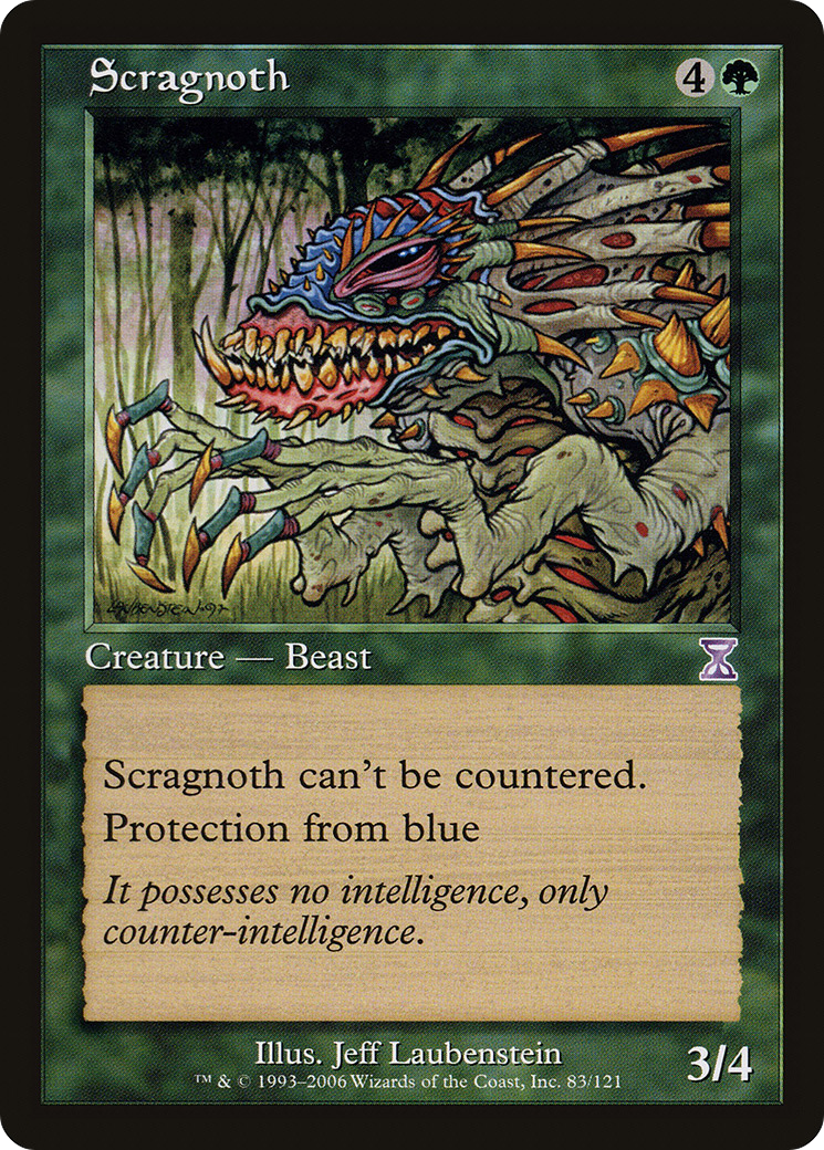 Scragnoth (TSB-083) [Time Spiral Timeshifted]