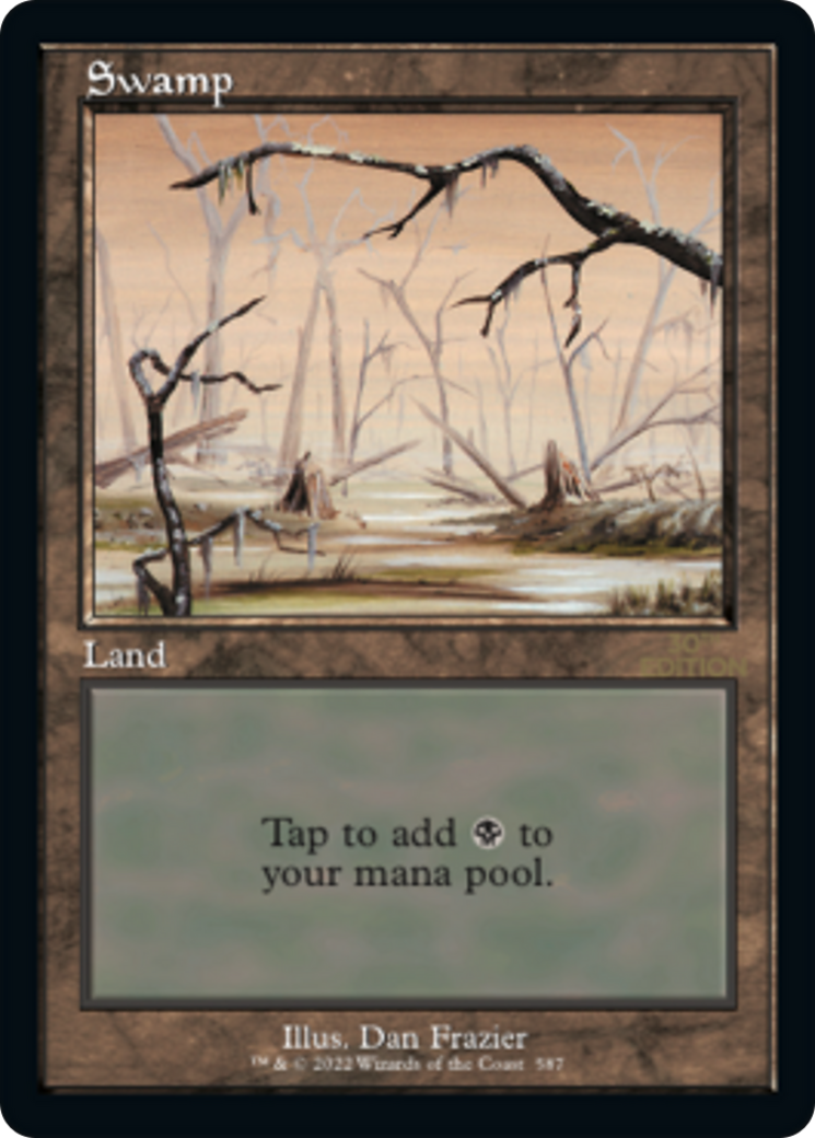Swamp (30A-587) (Retro Frame) [30th Anniversary Edition]