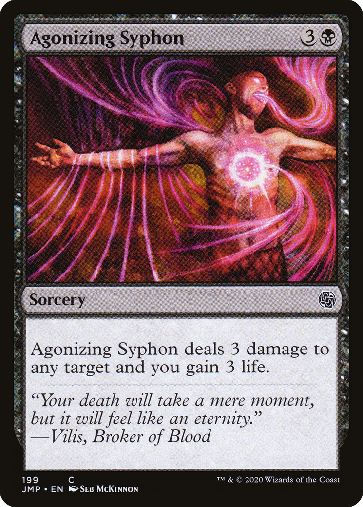 Agonizing Syphon (JMP-199) [Jumpstart]