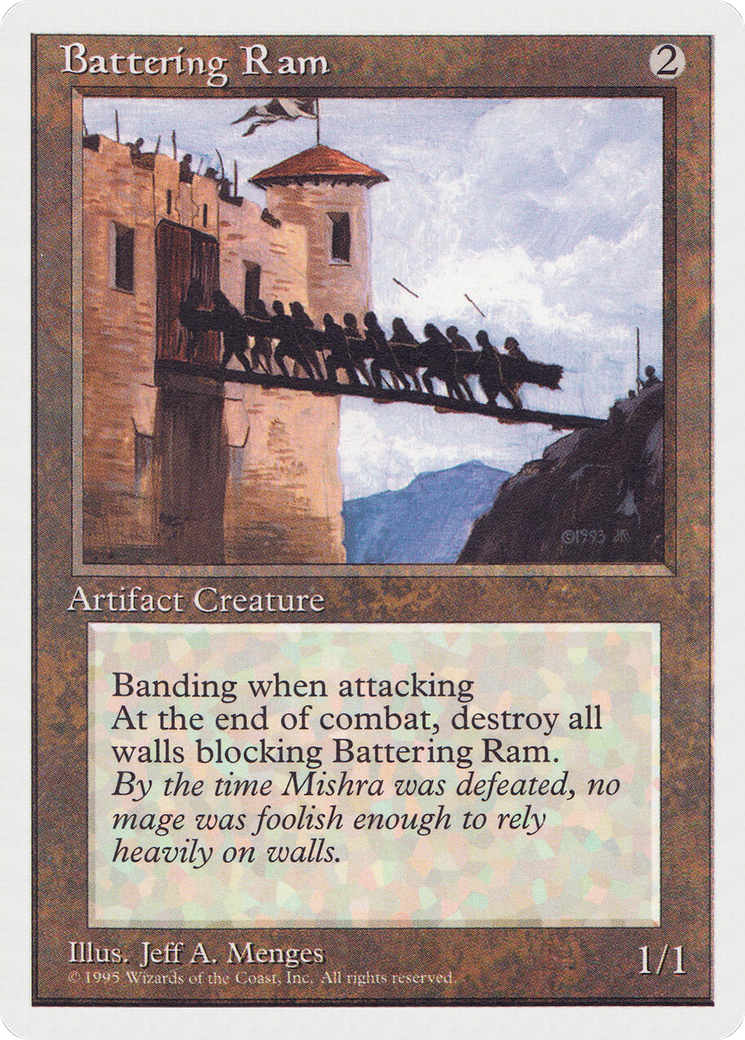 Battering Ram (RQS-047) [Rivals Quick Start Set]