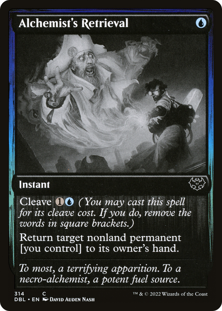 Alchemist's Retrieval (DBL-314) [Innistrad: Double Feature]