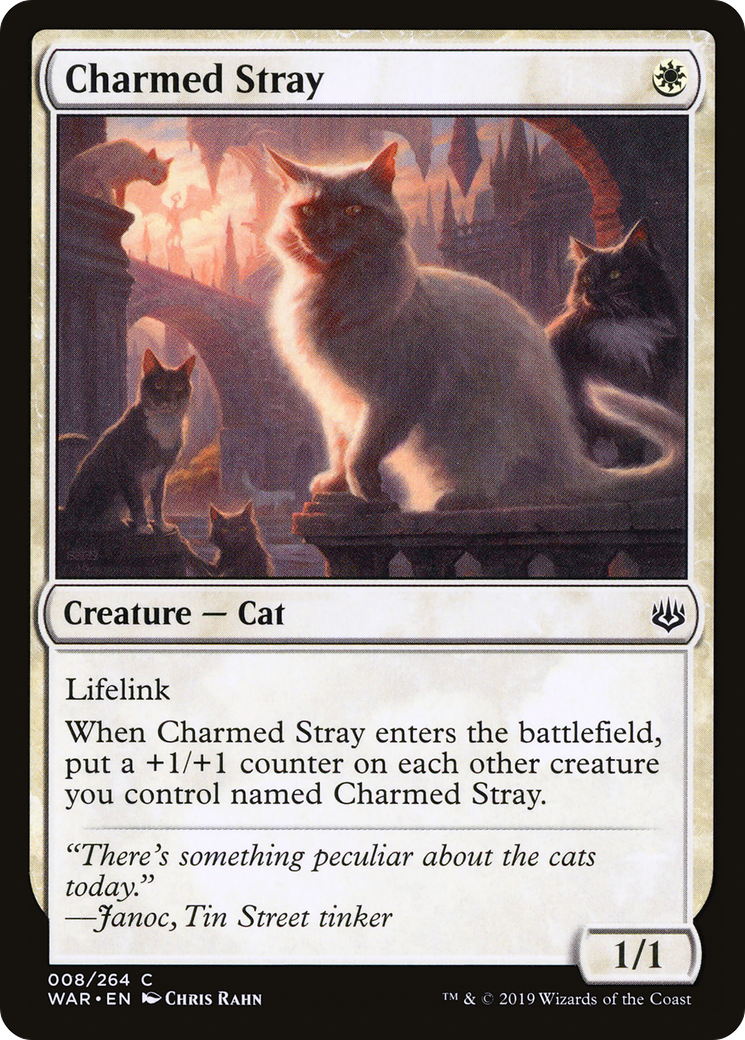 Charmed Stray (WAR-008) [War of the Spark]