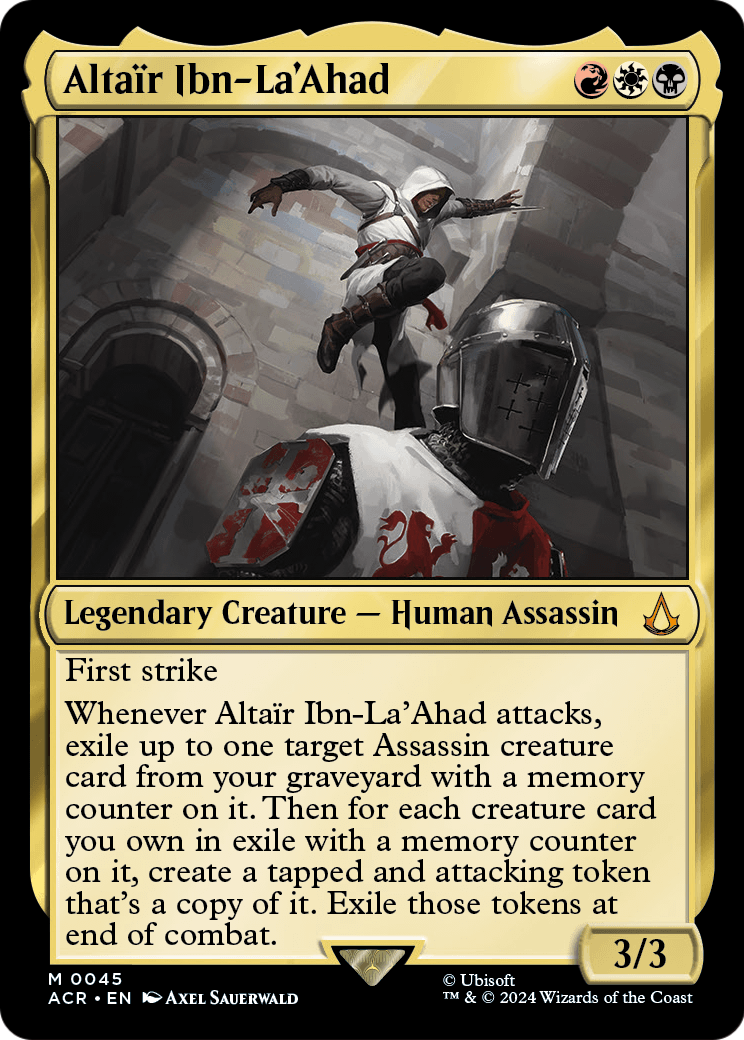 Altair Ibn-La'Ahad (ACR-045) [Assassin's Creed]
