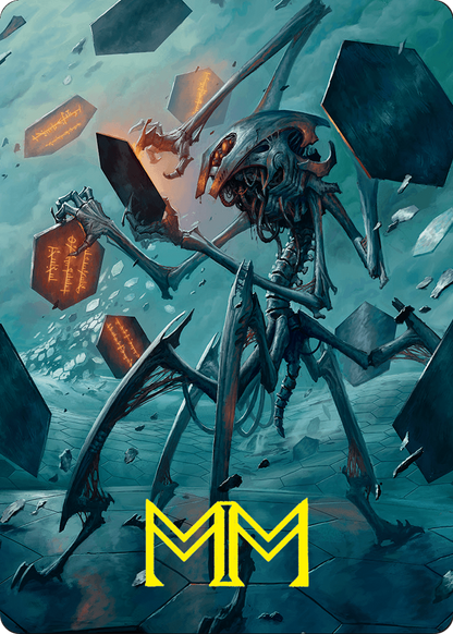 Scrawling Crawler // Scrawling Crawler (AFDN-050) (Borderless) [Foundations Art Series]