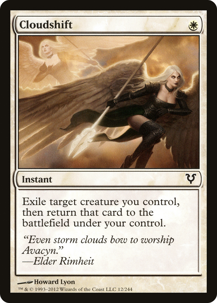 Cloudshift (AVR-012) [Avacyn Restored]