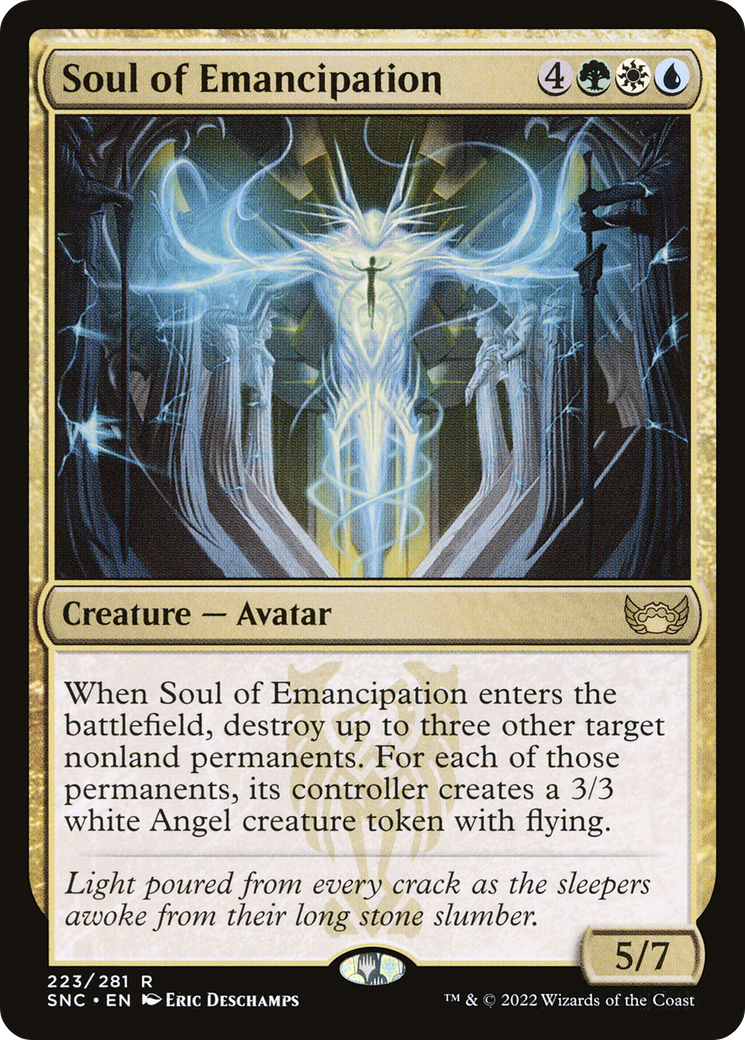 Soul of Emancipation (SNC-223) [Streets of New Capenna] Foil