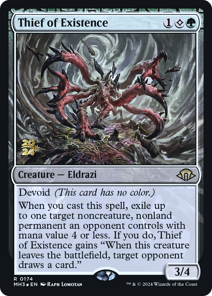 Thief of Existence (PRE-174) [Modern Horizons 3 Promos] Foil