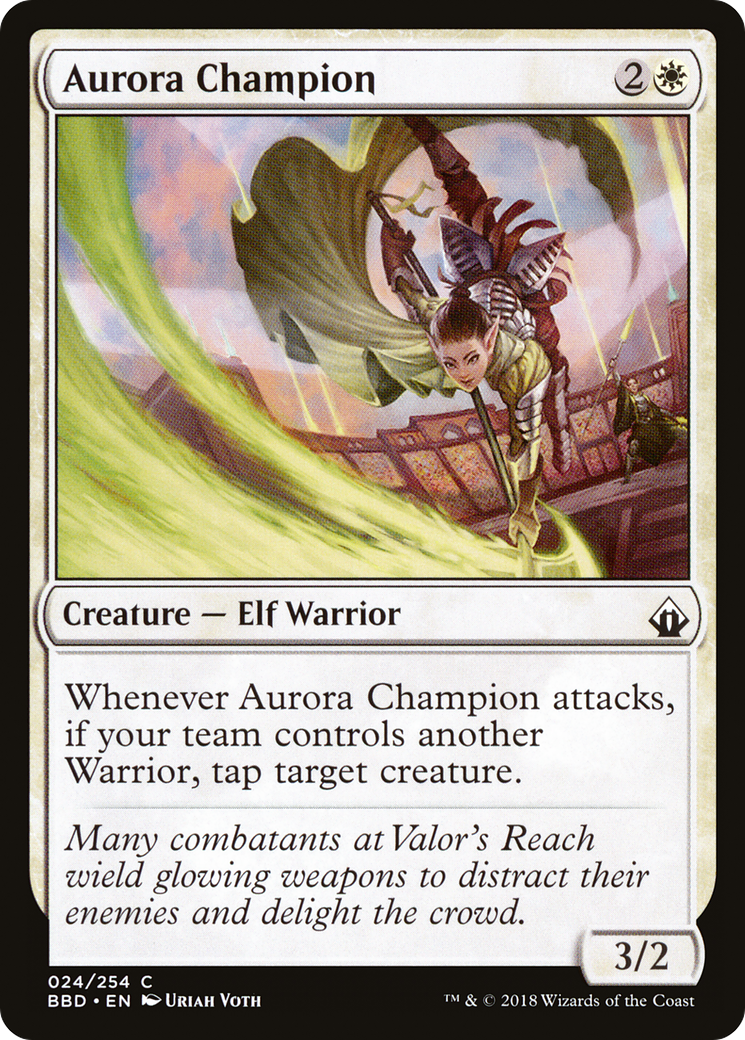 Aurora Champion (BBD-024) [Battlebond] Foil