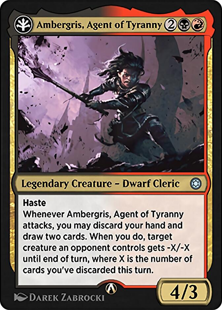 Ambergris, Agent of Tyranny (HBG-12B) [Alchemy Horizons: Baldur's Gate]