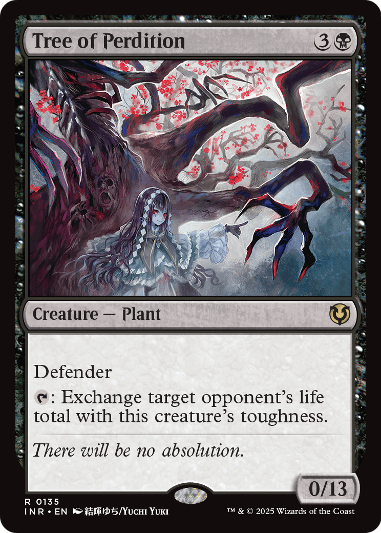 Tree of Perdition (INR-135) [Innistrad Remastered]