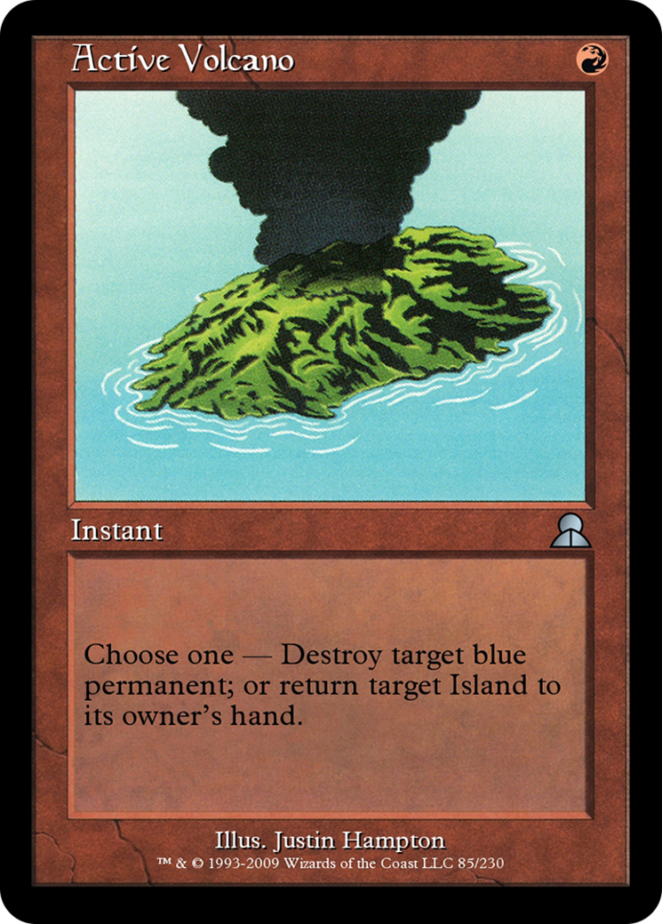 Active Volcano (ME3-085) [Masters Edition III]