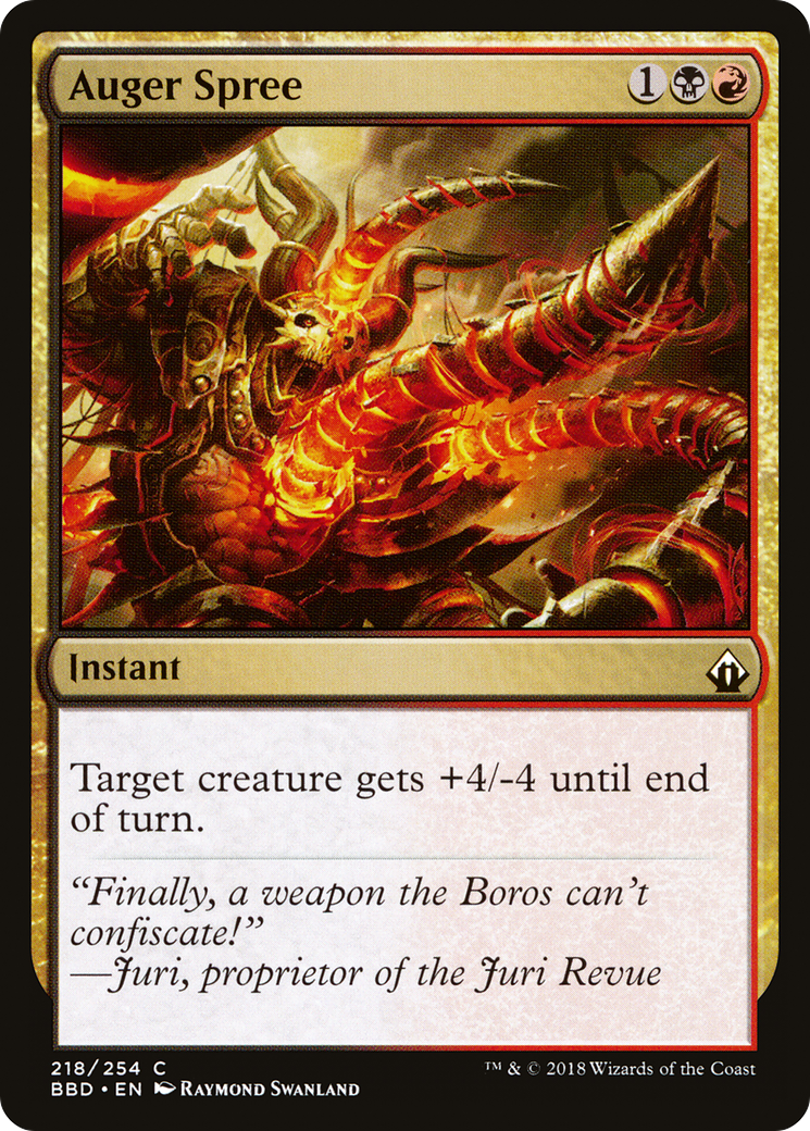 Auger Spree (BBD-218) [Battlebond]