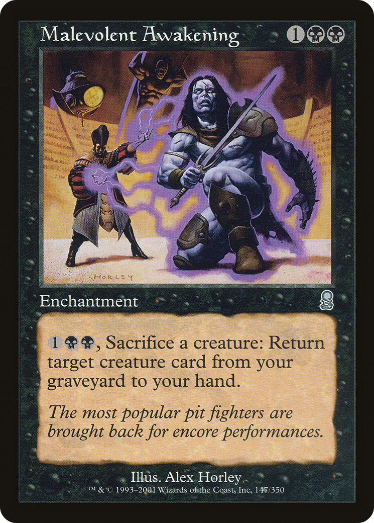 Malevolent Awakening (ODY-147) [Odyssey]
