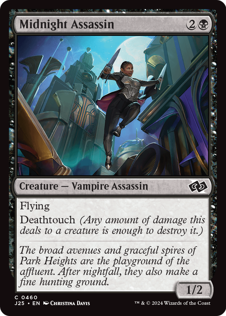 Midnight Assassin (J25-460) [Foundations Jumpstart]