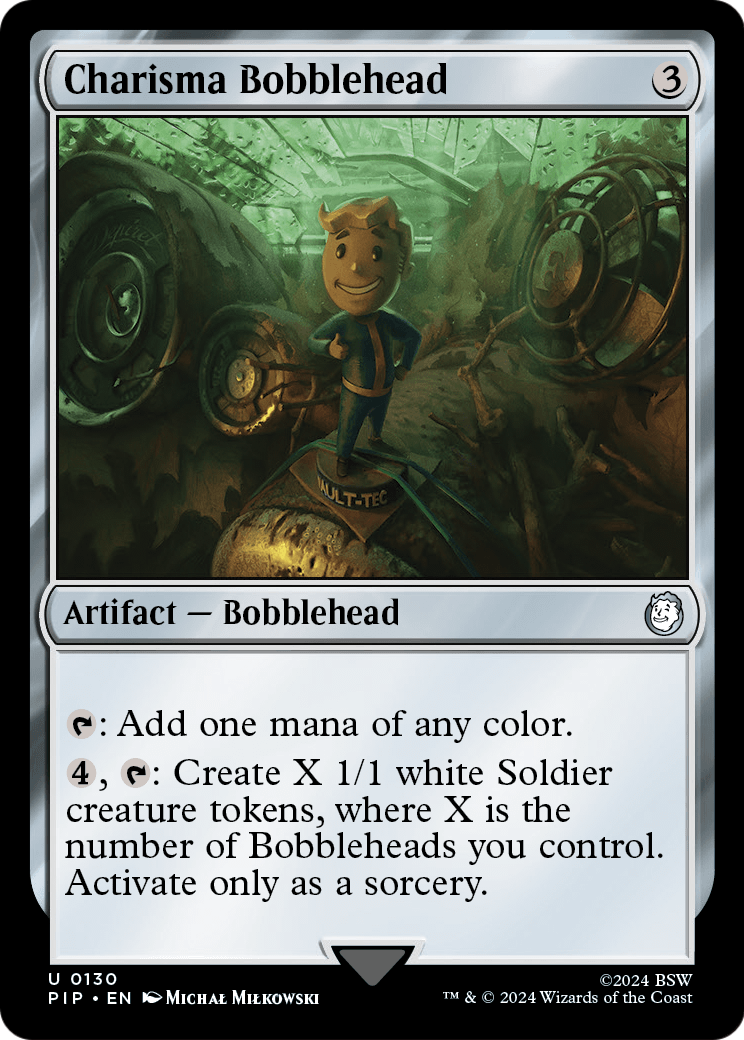 Charisma Bobblehead (PIP-130) [Fallout] Foil