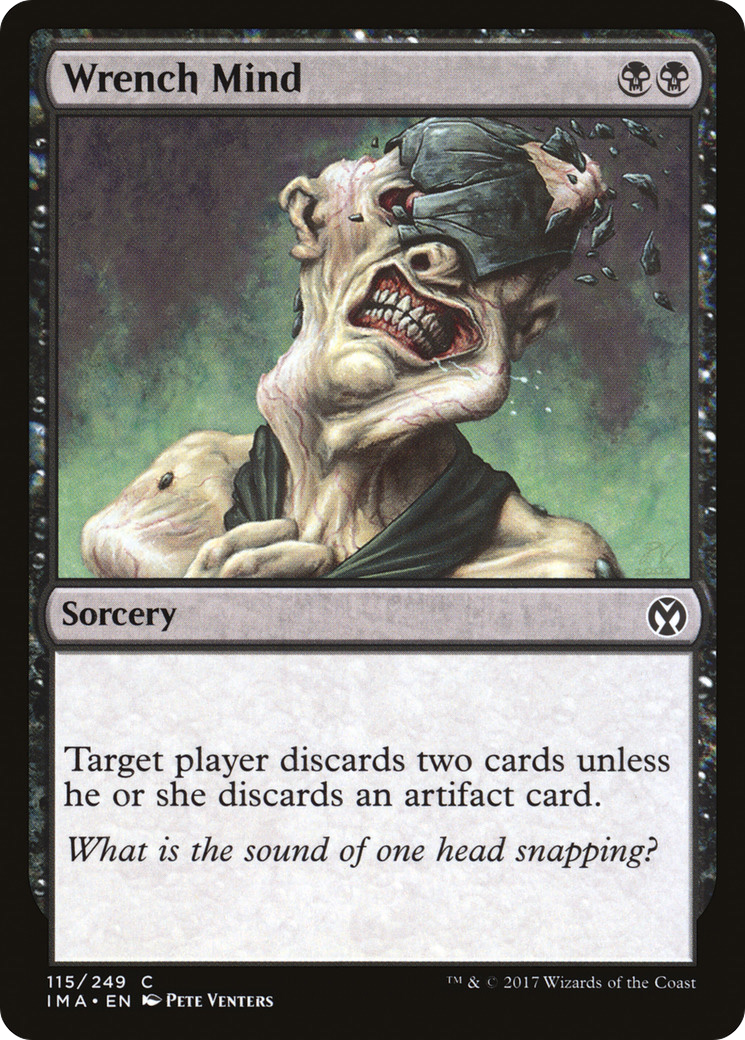 Wrench Mind (IMA-115) [Iconic Masters] Foil