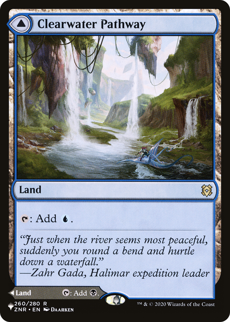Clearwater Pathway (LIST-ZNR-260) [The List]
