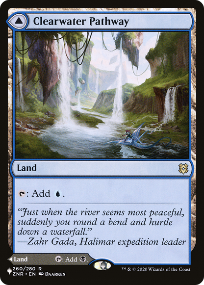 Clearwater Pathway (LIST-ZNR-260) [The List]