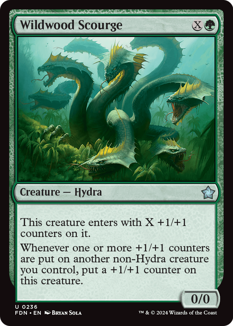 Wildwood Scourge (FDN-236) [Foundations]