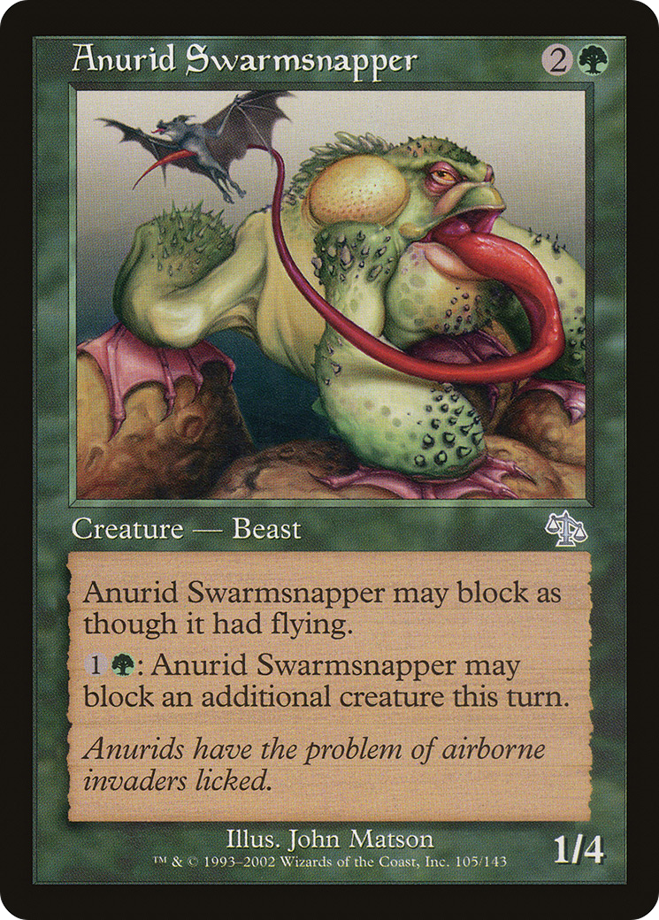 Anurid Swarmsnapper (JUD-105) [Judgment]