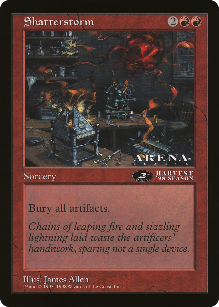 Shatterstorm (OLEP-053) [Oversized League Prizes]