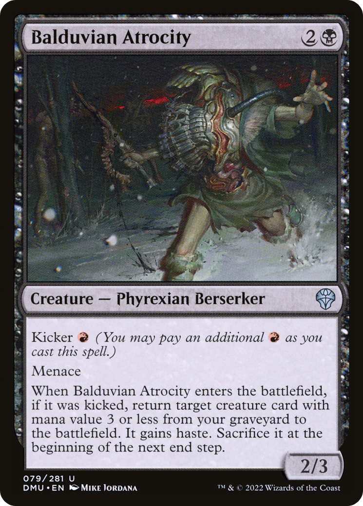 Balduvian Atrocity (DMU-079) [Dominaria United]