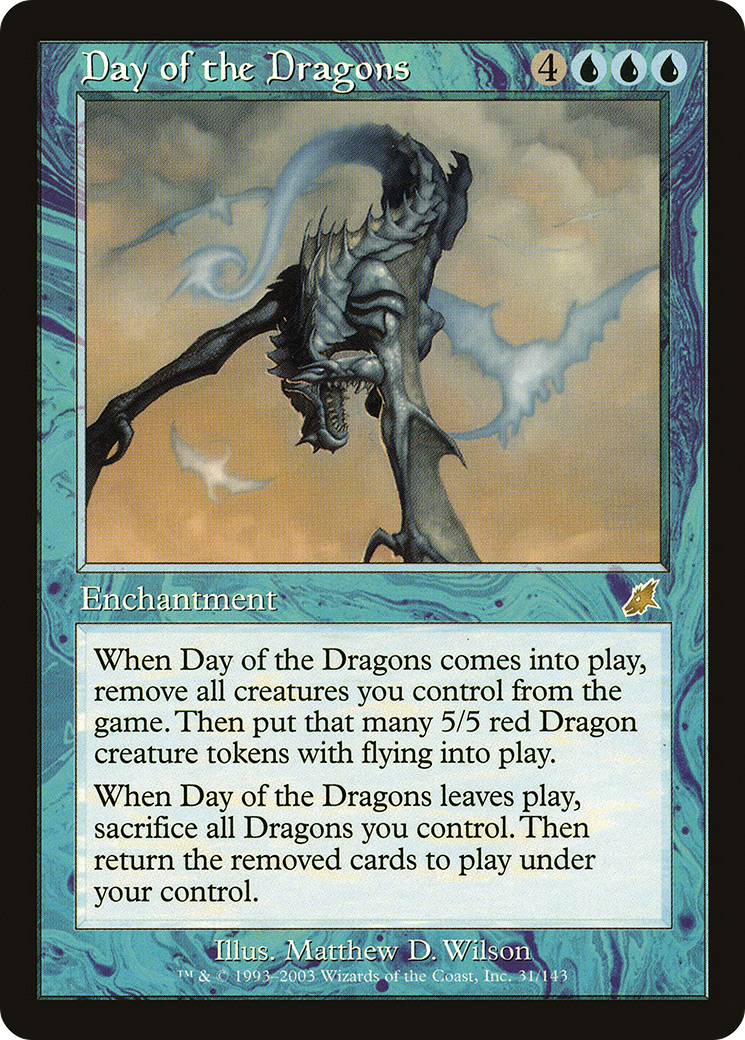 Day of the Dragons (SCG-031) [Scourge]