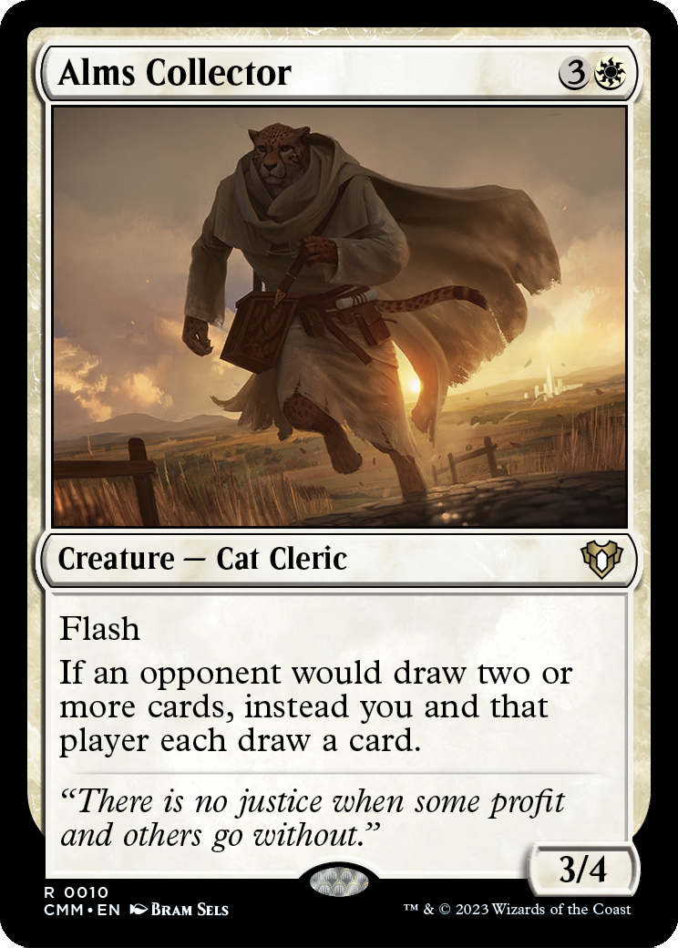 Alms Collector (CMM-010) [Commander Masters]