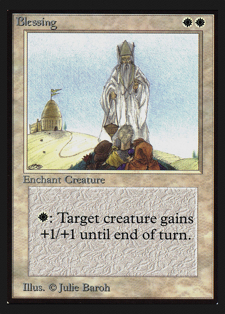 Blessing (CE) [Collectors' Edition]