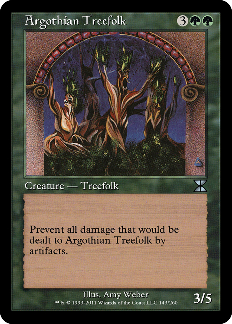 Argothian Treefolk (ME4-143) [Masters Edition IV]
