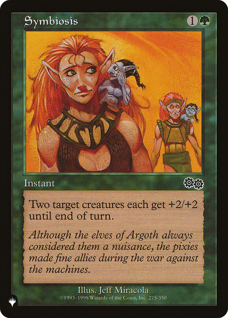Symbiosis (LIST-USG-275) [The List]