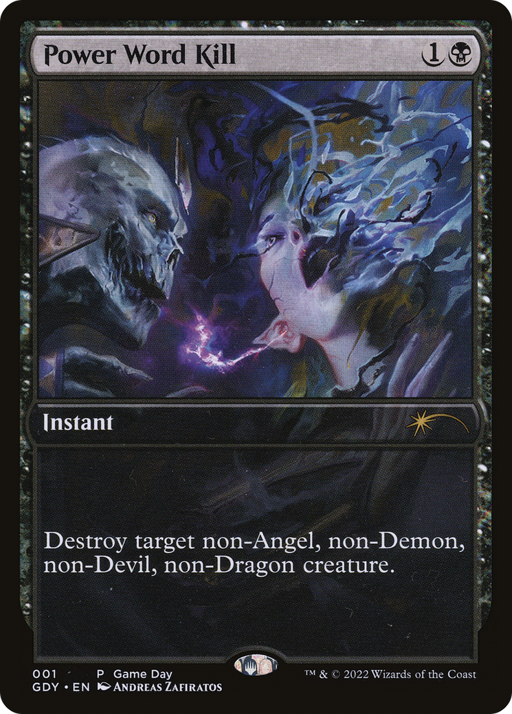 Power Word Kill (GAME-001) [Game Day Promos]