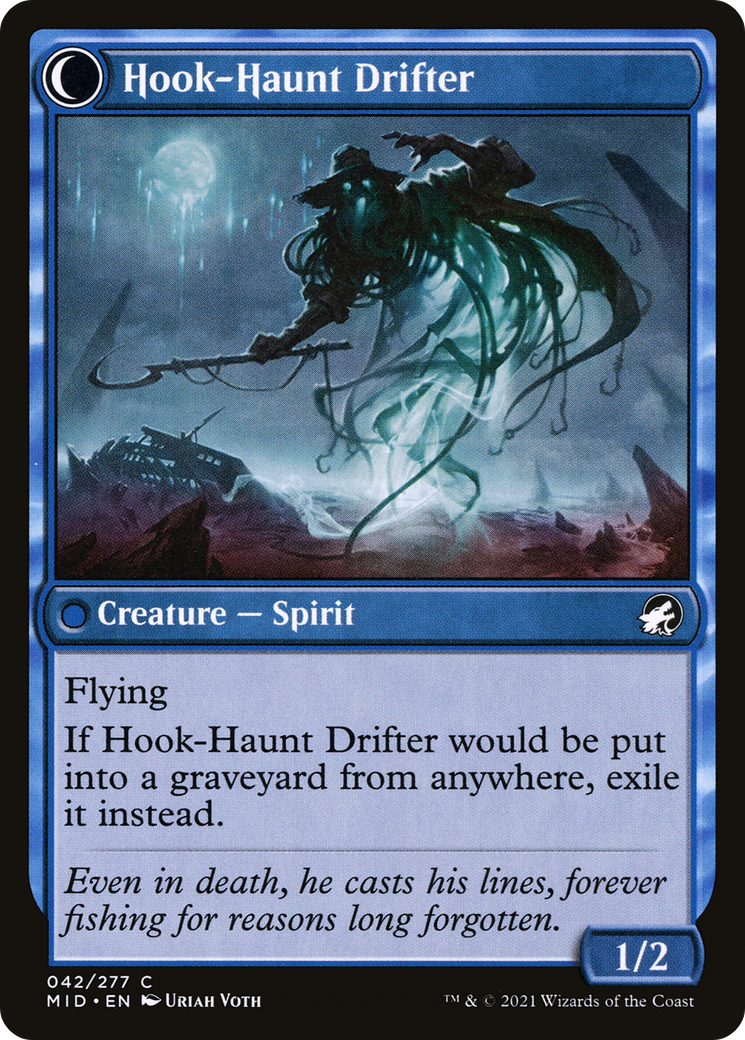 Baithook Angler (MID-042) [Innistrad: Midnight Hunt]