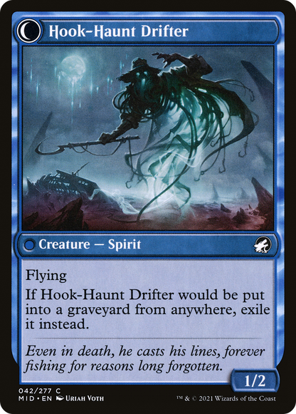 Baithook Angler (MID-042) [Innistrad: Midnight Hunt]
