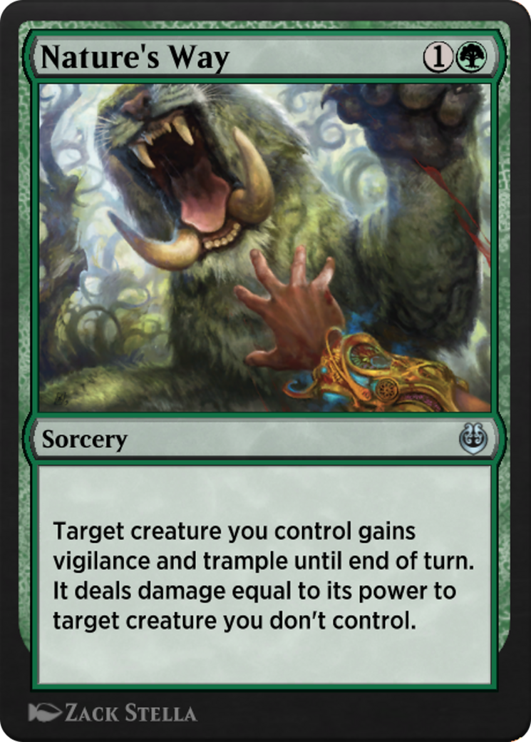Nature's Way (KLR-171) [Kaladesh Remastered]
