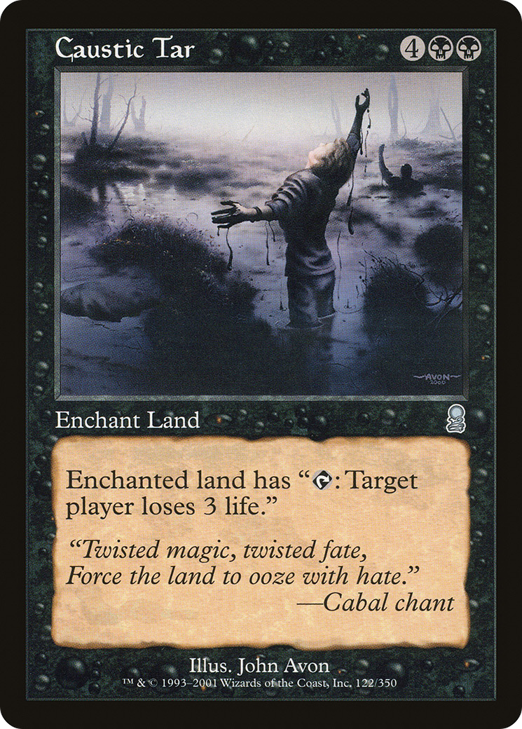 Caustic Tar (ODY-122) [Odyssey]