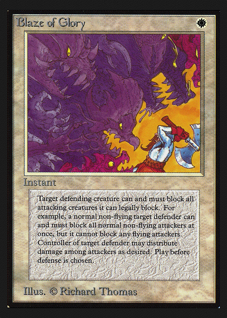 Blaze of Glory (IE) [Intl. Collectors' Edition]