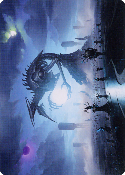 Blue Sun's Twilight // Blue Sun's Twilight (AONE-013) (Borderless) [Phyrexia: All Will Be One Art Series]