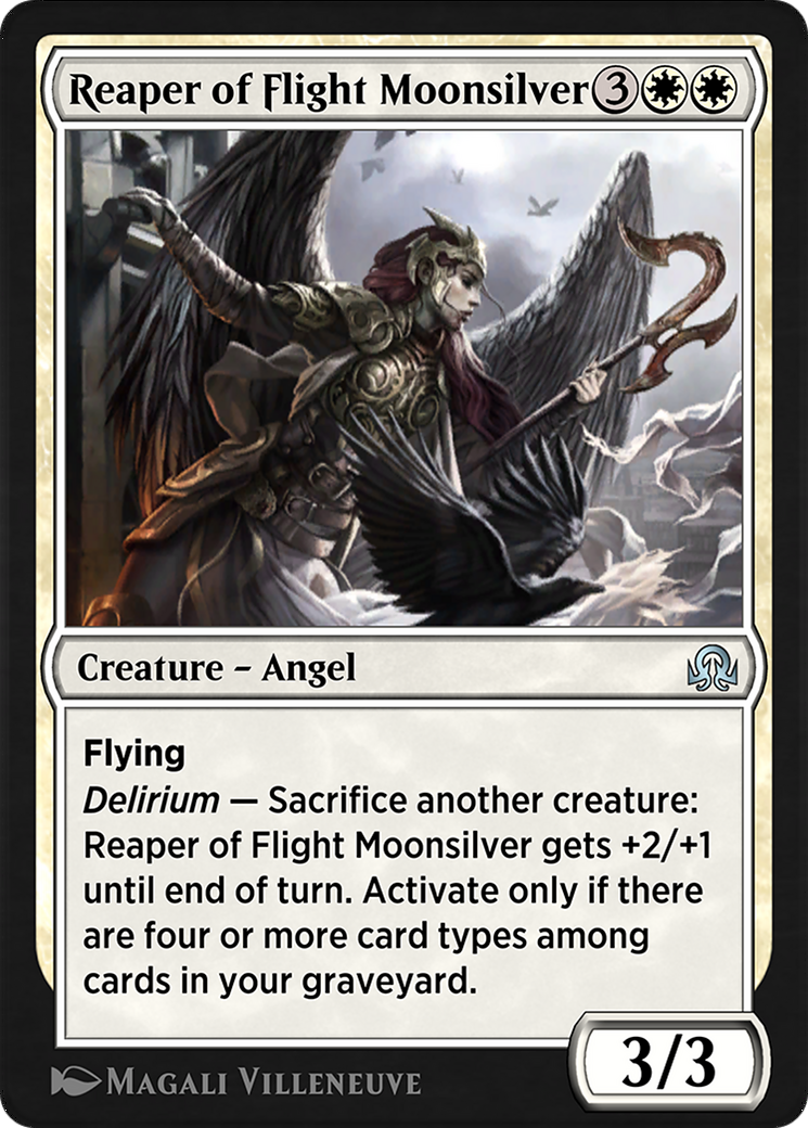 Reaper of Flight Moonsilver (SIR-041) [Shadows over Innistrad Remastered]