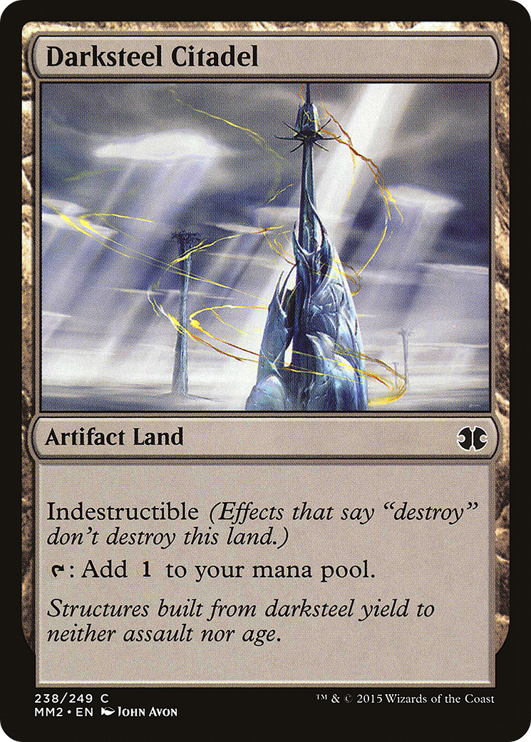 Darksteel Citadel (MM2-238) [Modern Masters 2015] Foil