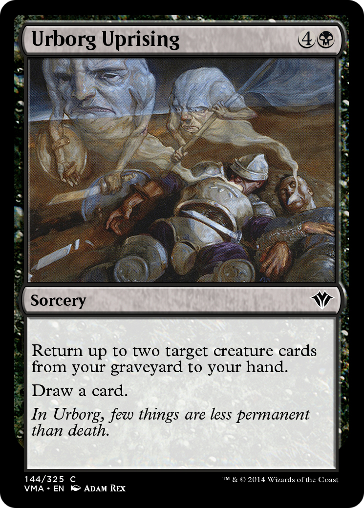 Urborg Uprising (VMA-144) [Vintage Masters] Foil