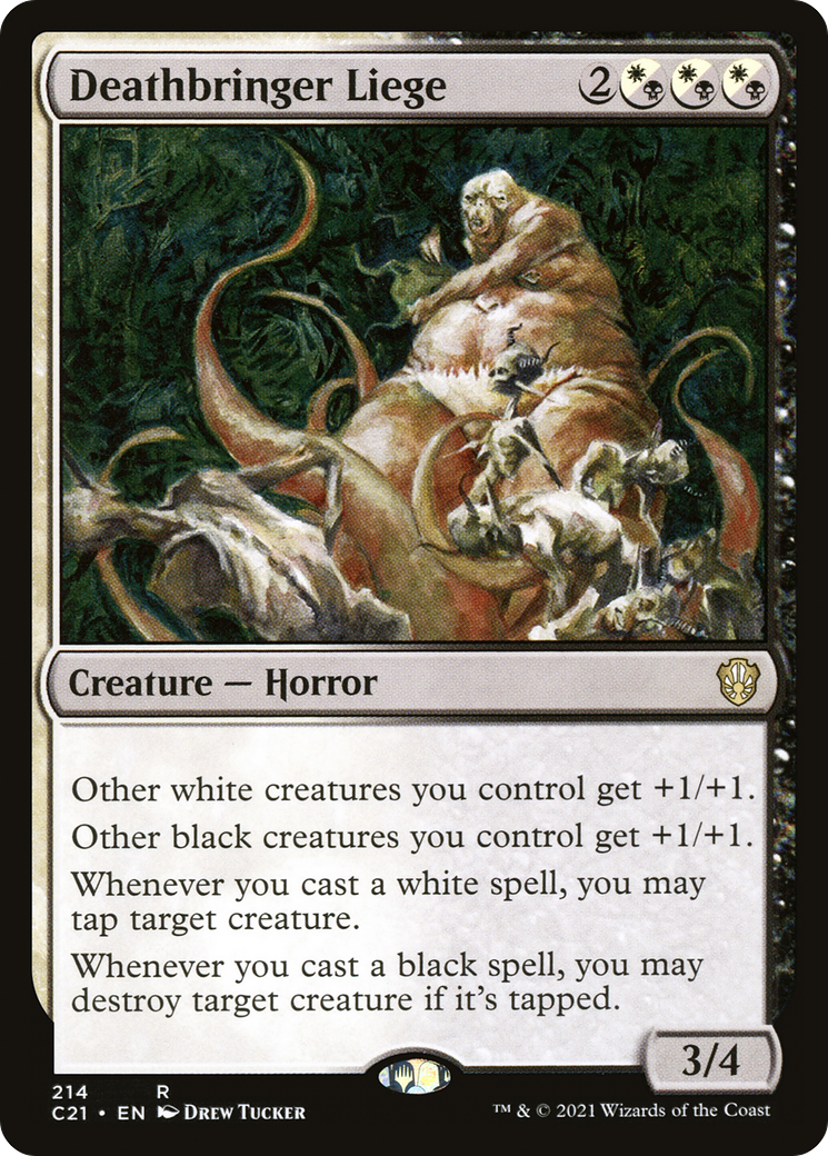 Deathbringer Liege (C21-214) [Commander 2021]