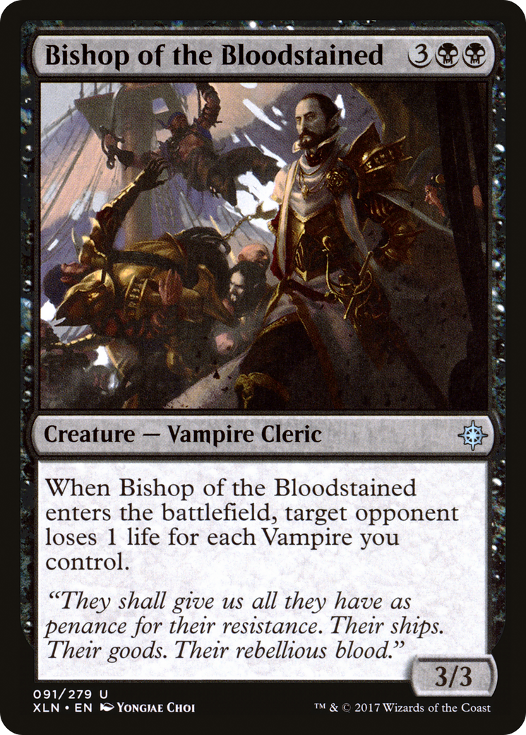 Bishop of the Bloodstained (XLN-091) [Ixalan]